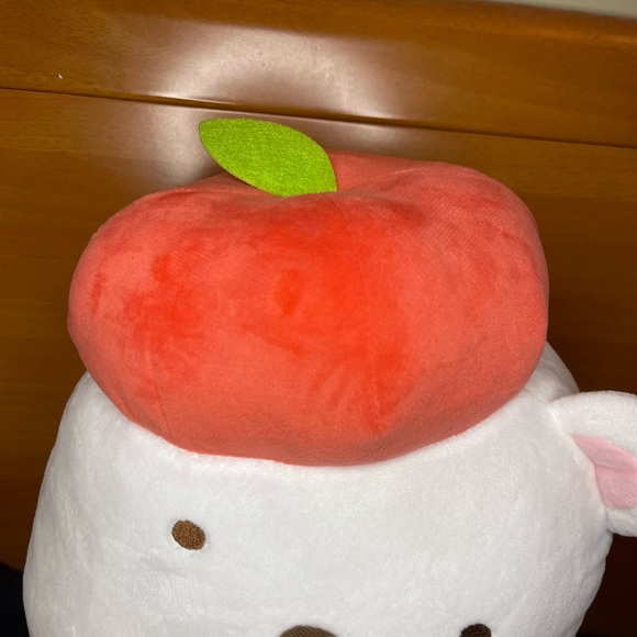 Sumikkogurashi Apple Hat Plush - Picture 3 of 3